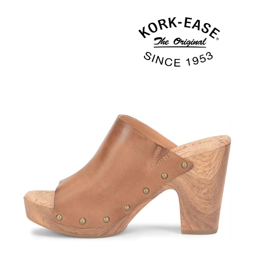 KORK-EASE Women's Danika Sandal, Brown (Terra), 7 M US